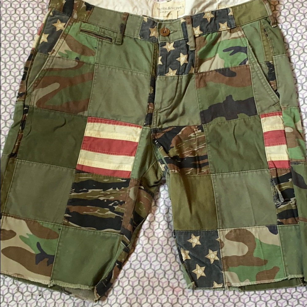 Polo shorts